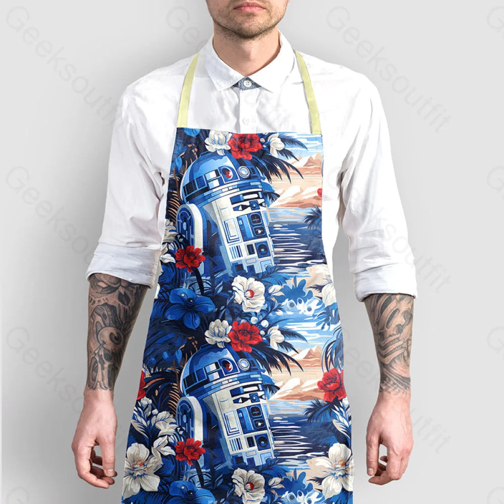 R2-D2 Apron Geekap019
