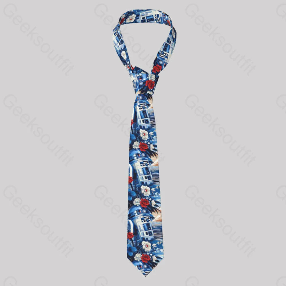 R2-D2 Geek Neckties