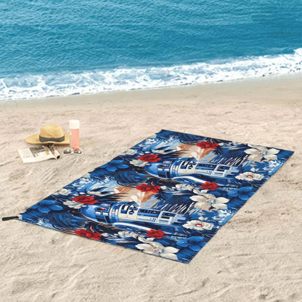 R2-D2 Quick Drying Beach Towel 27.5*55In