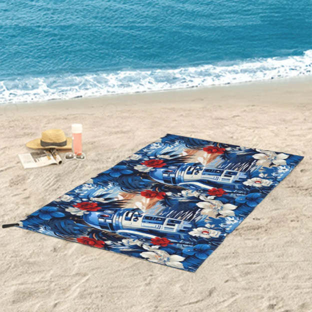 R2-D2 Quick Drying Beach Towel 27.5*55In