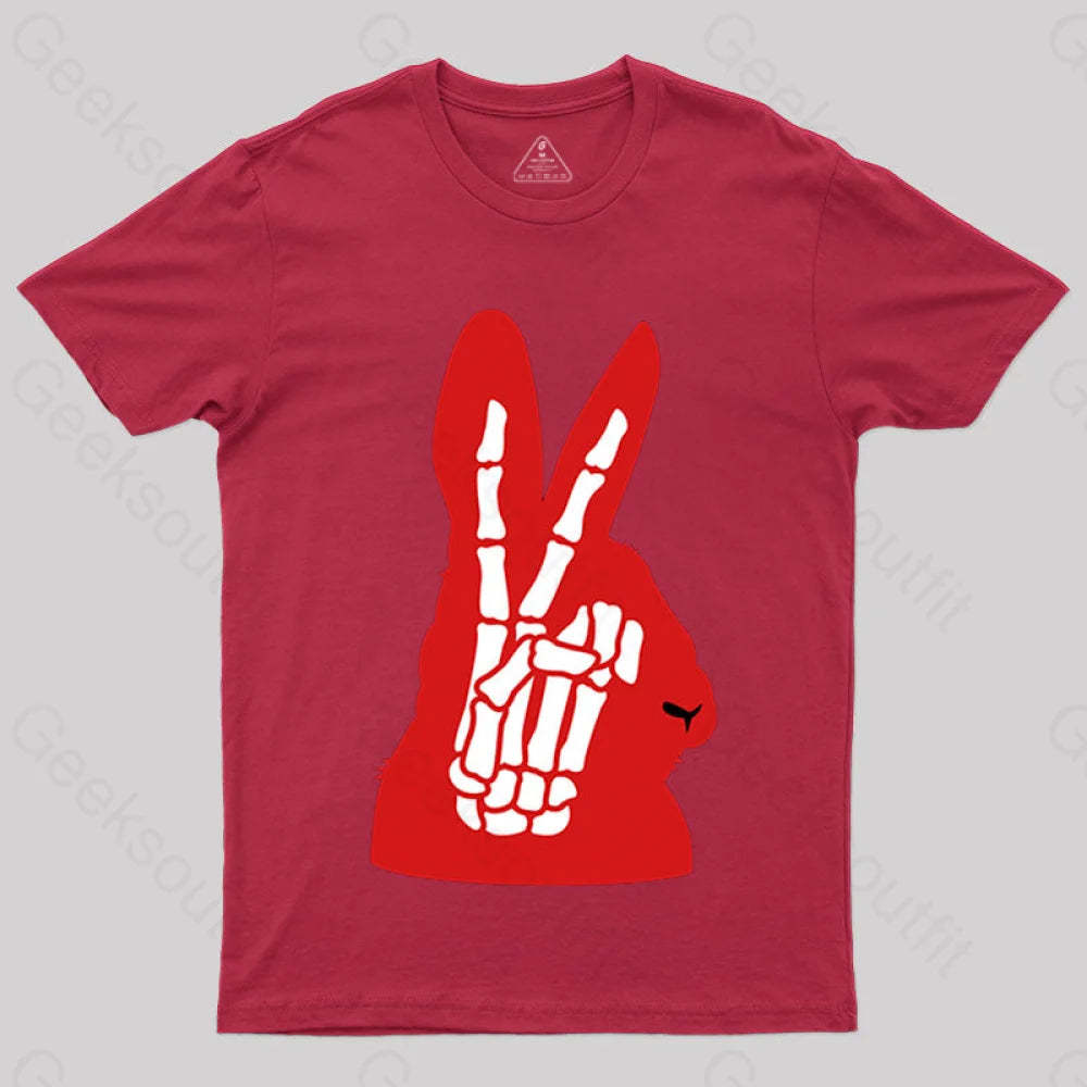 Rabbit Ears T-Shirt Red / S
