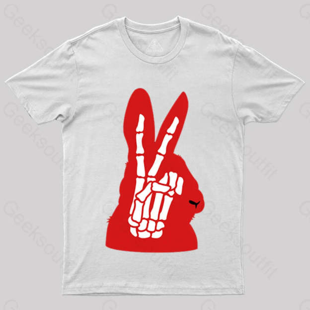 Rabbit Ears T-Shirt White / S