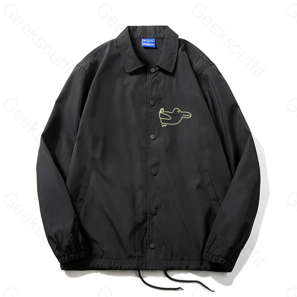 Rabbit or Duck Coach Jacket - Geeksoutfit