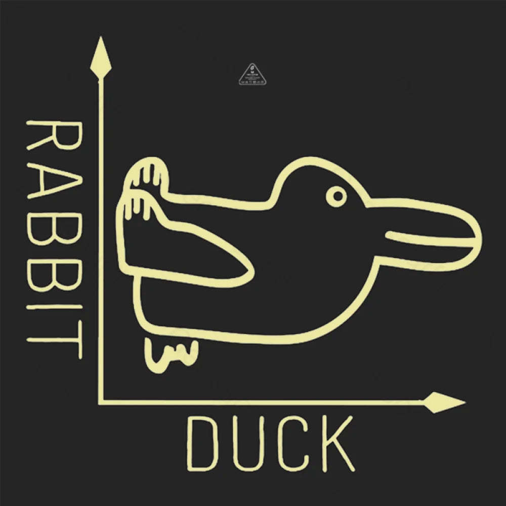 Rabbit Or Duck Funny Geek T-Shirt