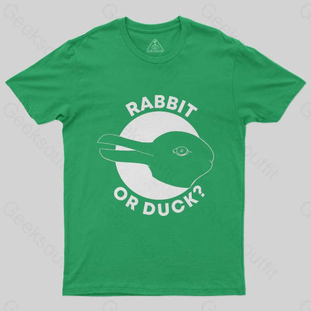 Rabbit or Duck T-Shirt - Geeksoutfit