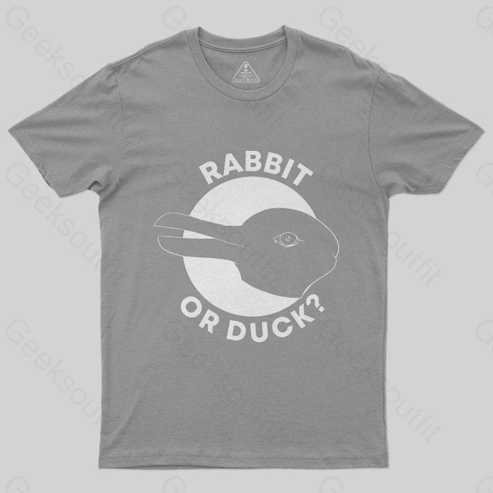 Rabbit or Duck T-Shirt - Geeksoutfit