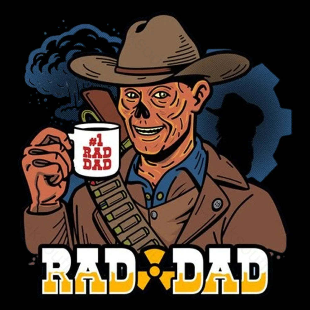 Rad Dad Geek T-Shirt