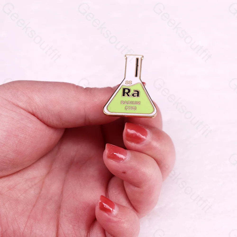 Radium Chemical Element Pins