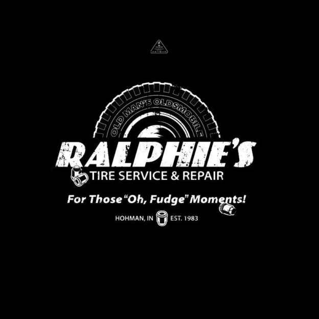 Ralphie’s Tire T-Shirt