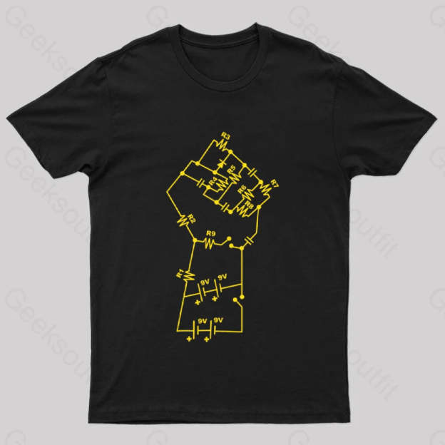 Re-Volt Physics Nerd T-Shirt Black / S