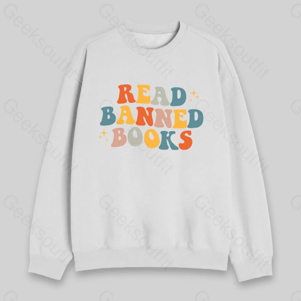 READ BANNED BOOKS Sweatshirt - Geeksoutfit