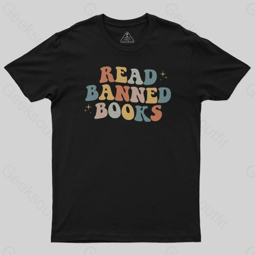 READ BANNED BOOKS T-Shirt - Geeksoutfit