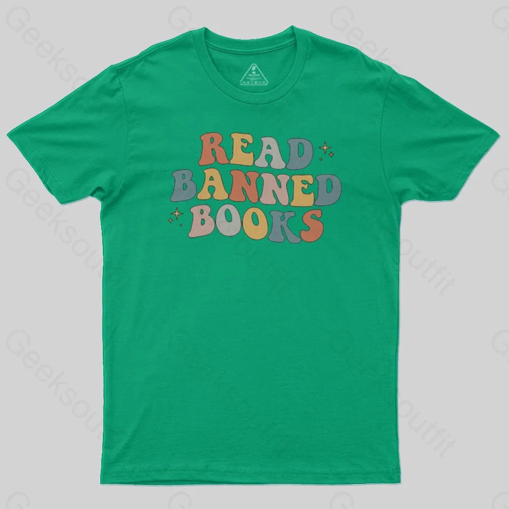 READ BANNED BOOKS T-Shirt - Geeksoutfit