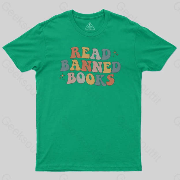READ BANNED BOOKS T-Shirt - Geeksoutfit
