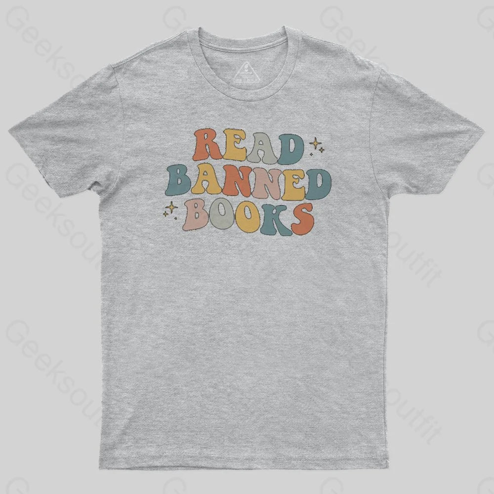 READ BANNED BOOKS T-Shirt - Geeksoutfit
