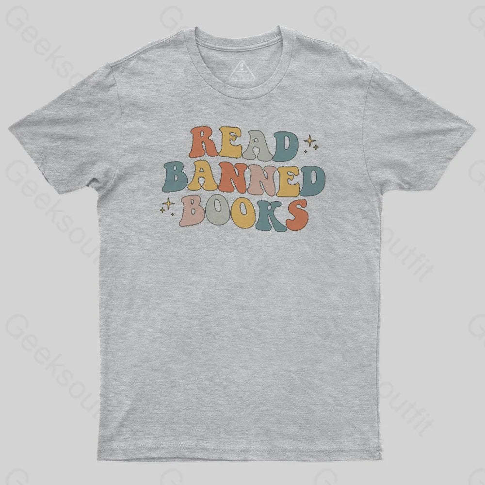 READ BANNED BOOKS T-Shirt - Geeksoutfit