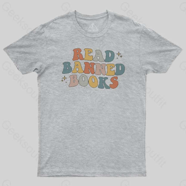 READ BANNED BOOKS T-Shirt - Geeksoutfit