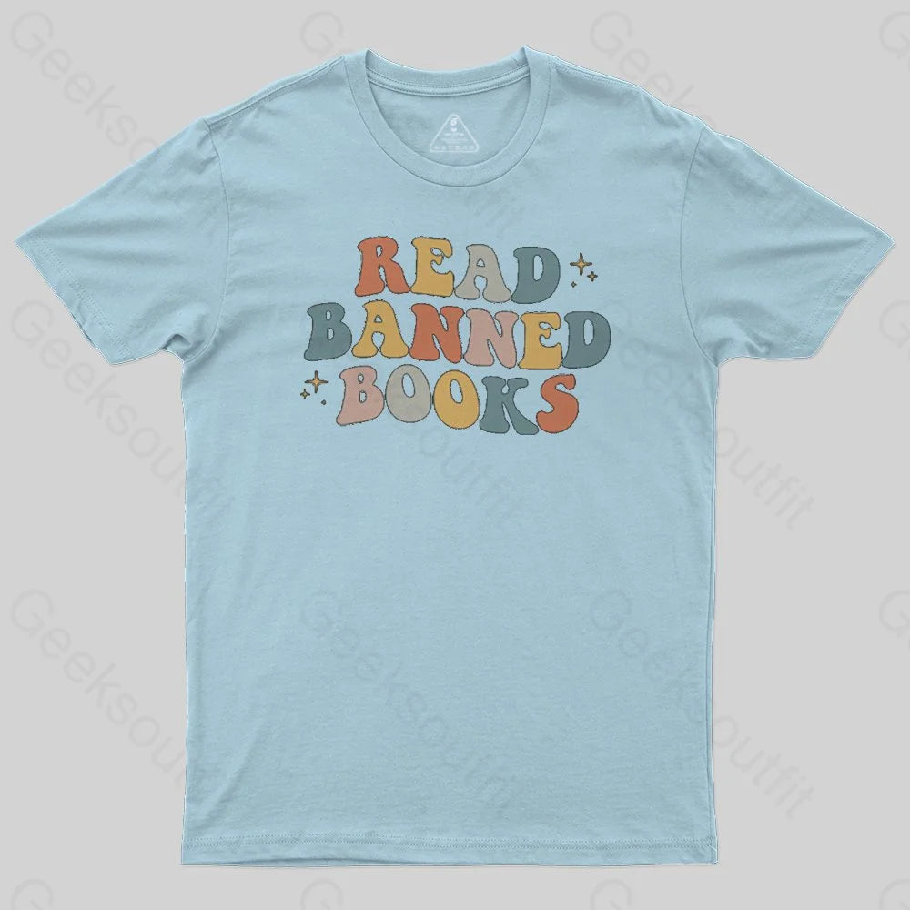 READ BANNED BOOKS T-Shirt - Geeksoutfit
