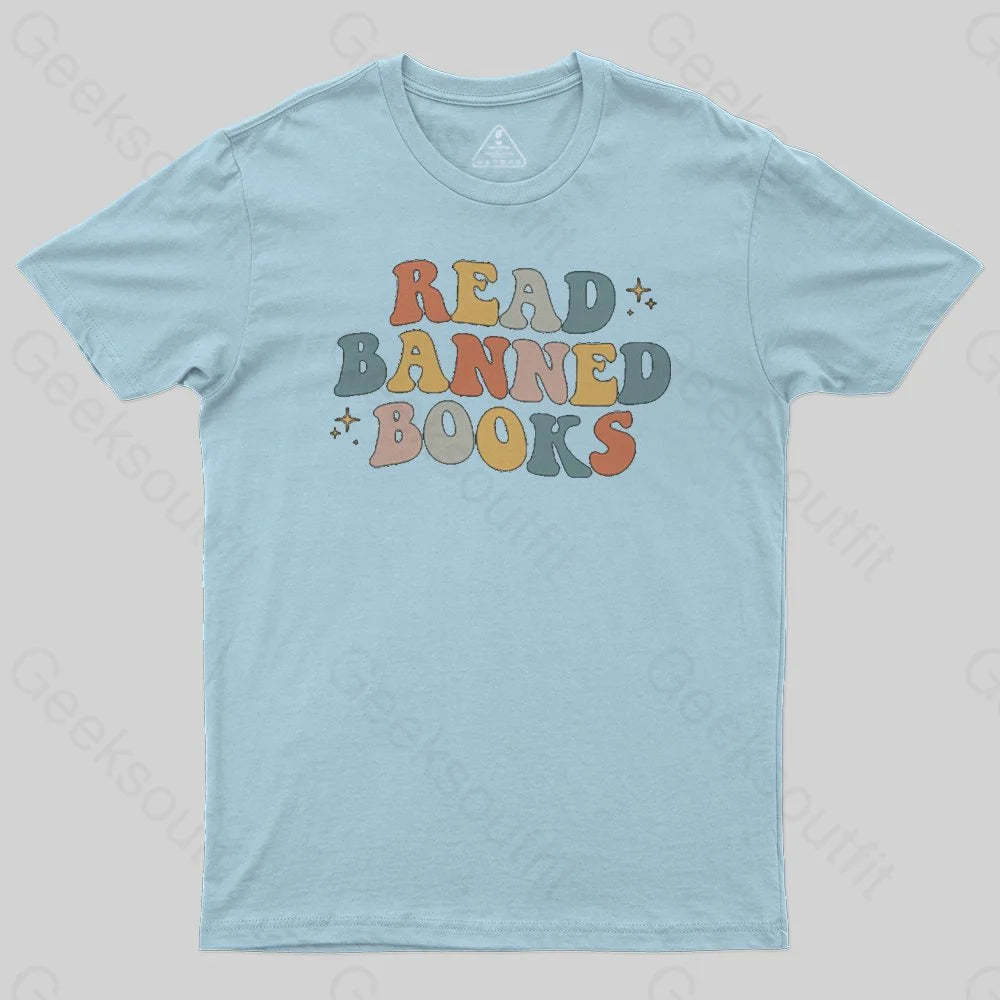 READ BANNED BOOKS T-Shirt - Geeksoutfit
