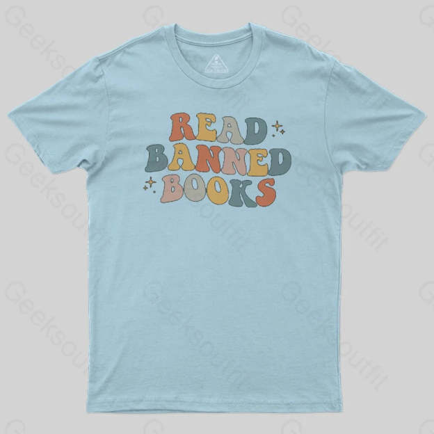 READ BANNED BOOKS T-Shirt - Geeksoutfit