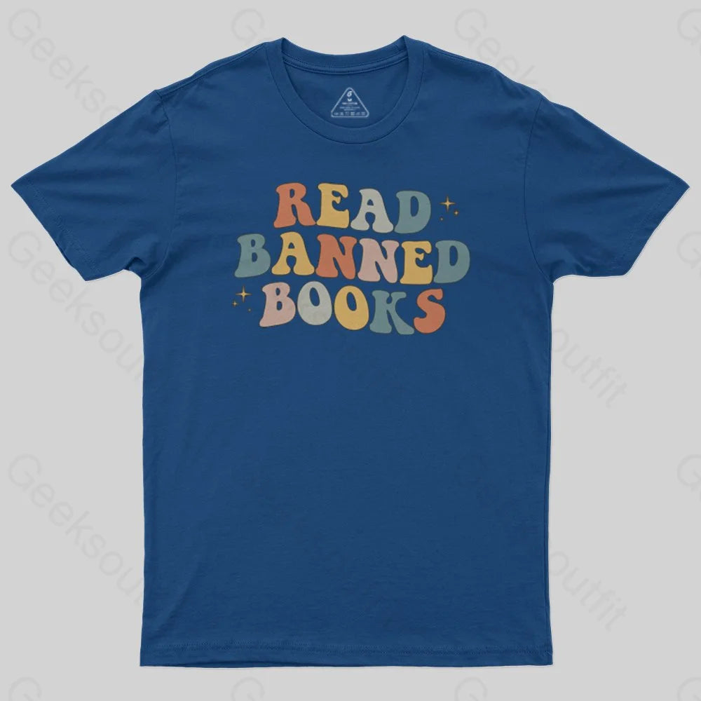 READ BANNED BOOKS T-Shirt - Geeksoutfit