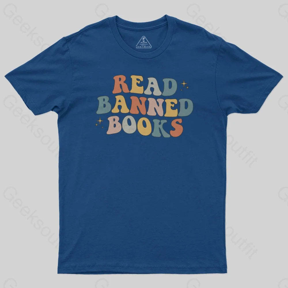 READ BANNED BOOKS T-Shirt - Geeksoutfit