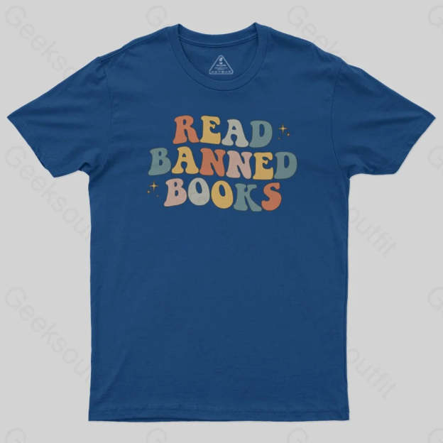 READ BANNED BOOKS T-Shirt - Geeksoutfit