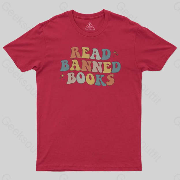 READ BANNED BOOKS T-Shirt - Geeksoutfit