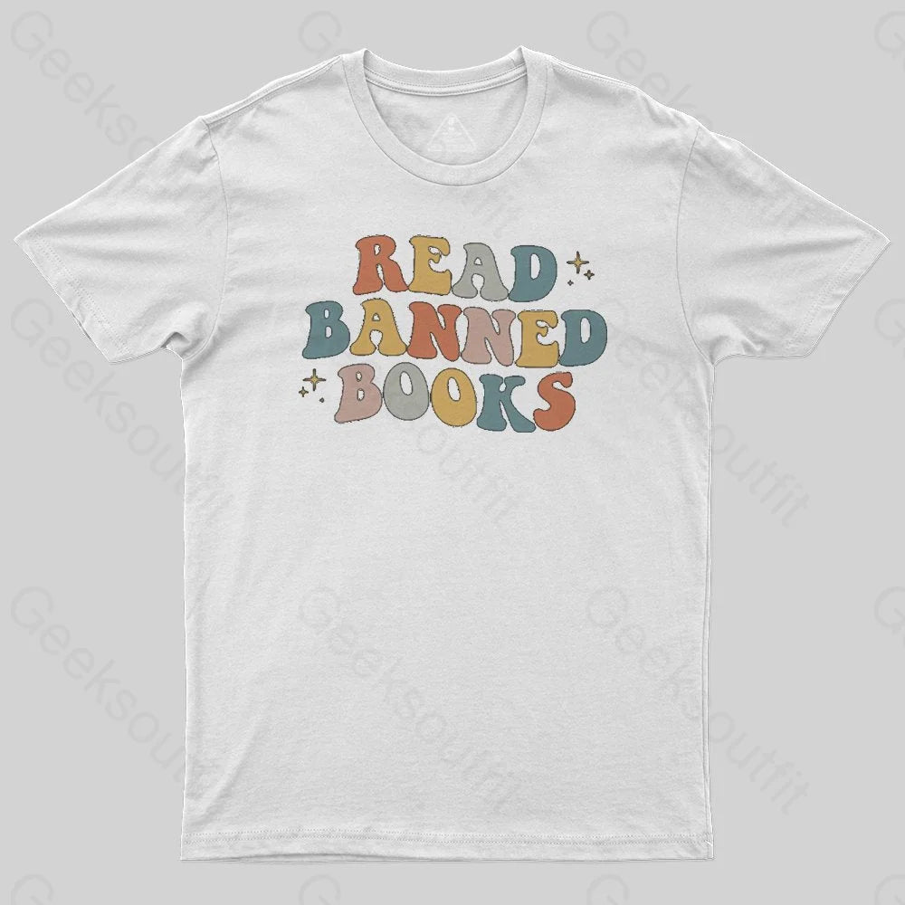 READ BANNED BOOKS T-Shirt - Geeksoutfit