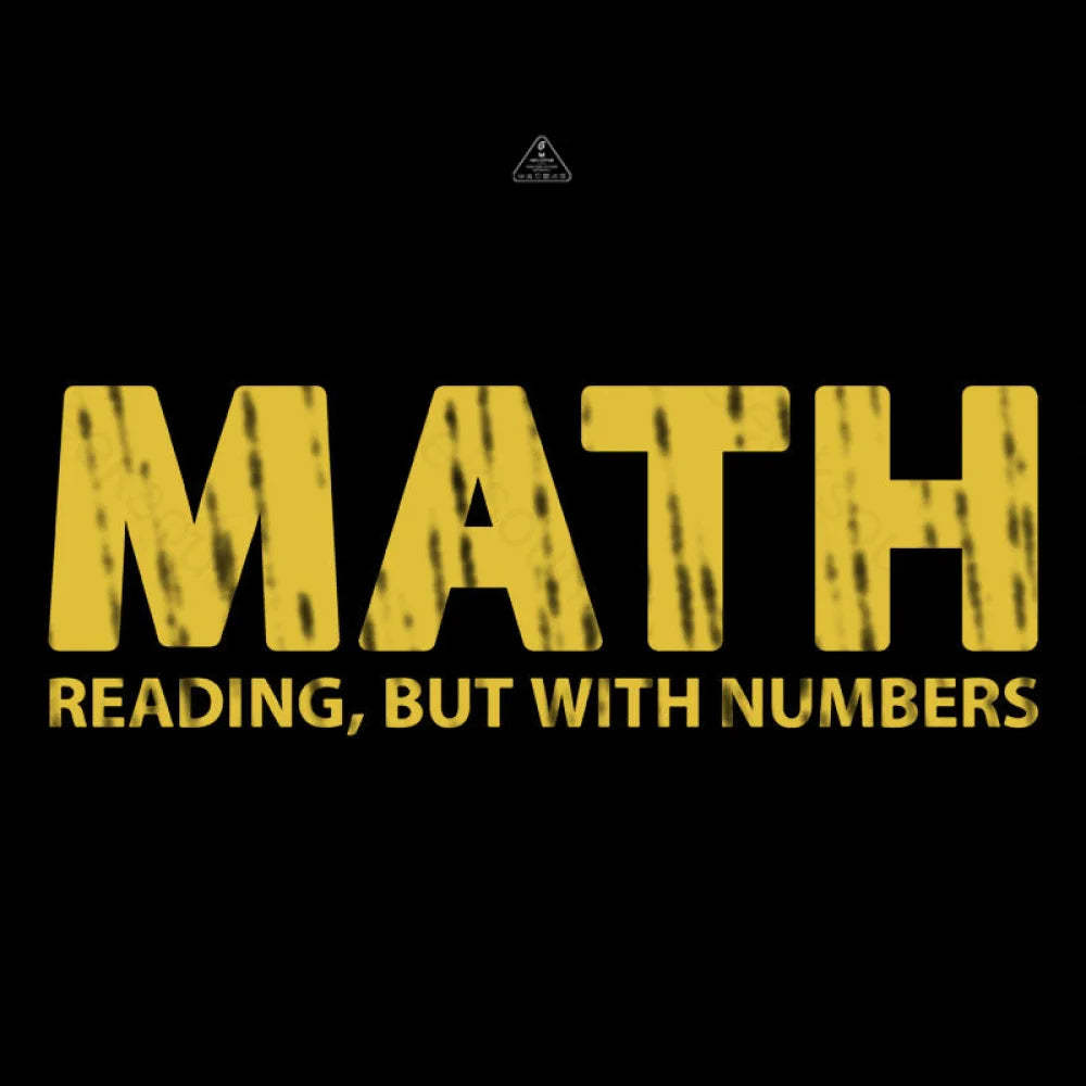 Reading But With Numbers Geek T-Shirt