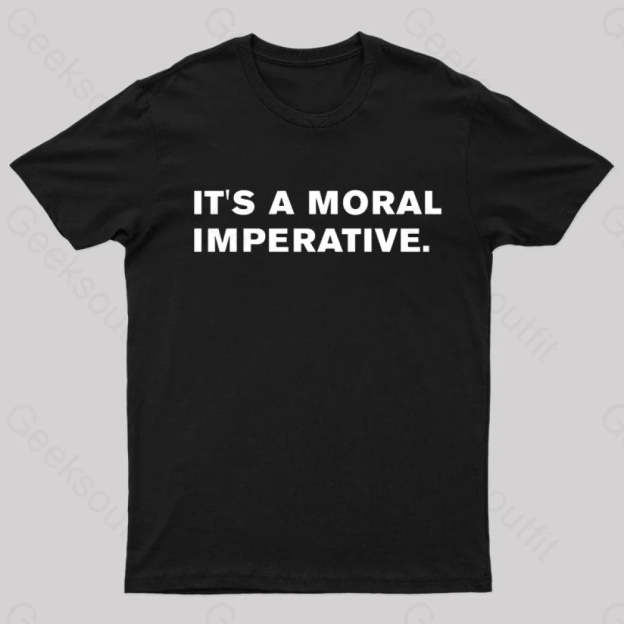 Real Genius Quote T-Shirt Black / S