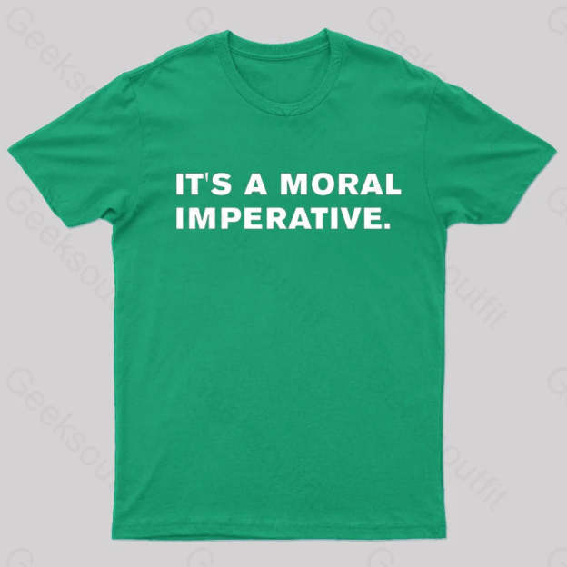 Real Genius Quote T-Shirt Green / S