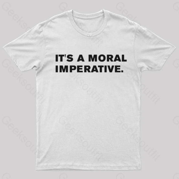 Real Genius Quote T-Shirt White / S