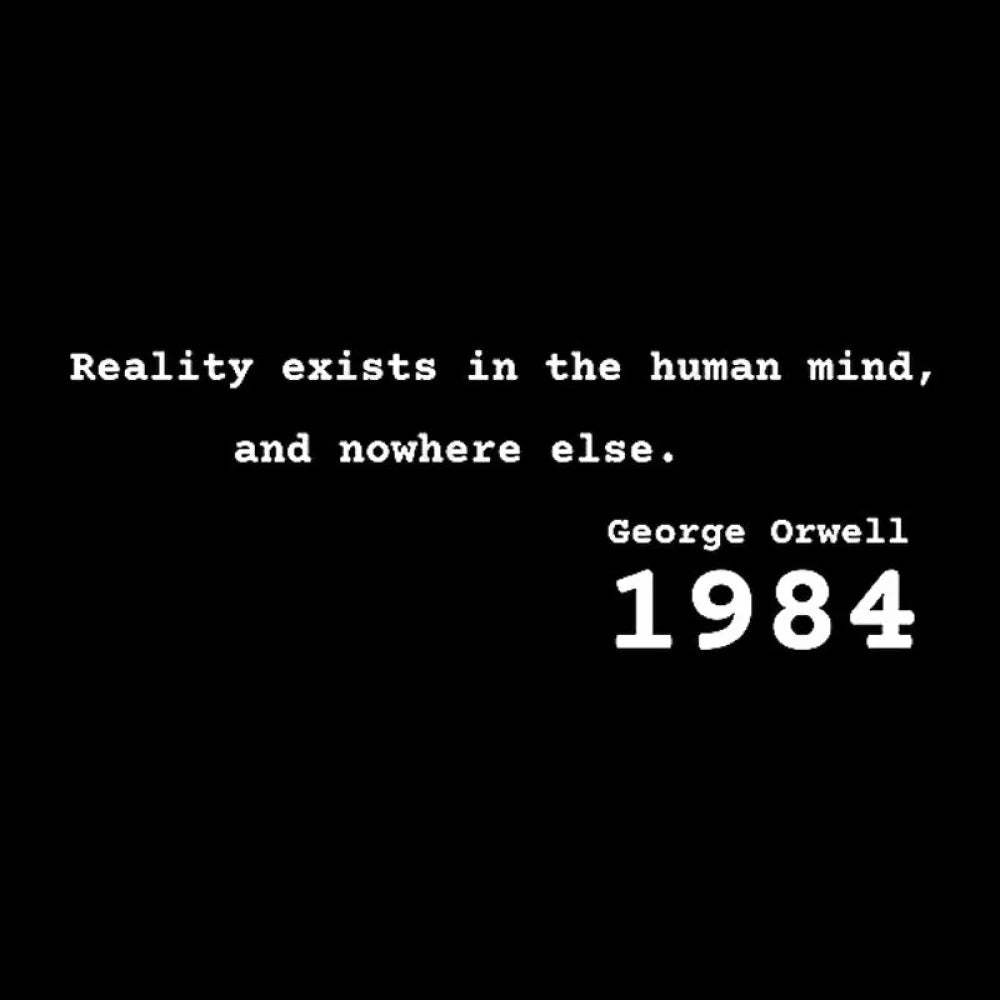 Reality Exists In The Human Mind And Nowhere Else Nerd T-Shirt
