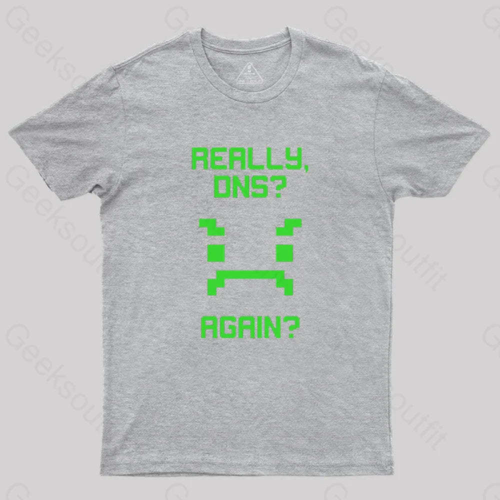 Really Dns T-Shirt Grey / S