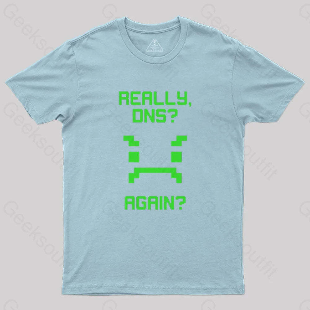 Really Dns T-Shirt Light Blue / S