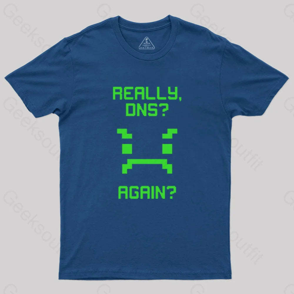 Really Dns T-Shirt Navy / S