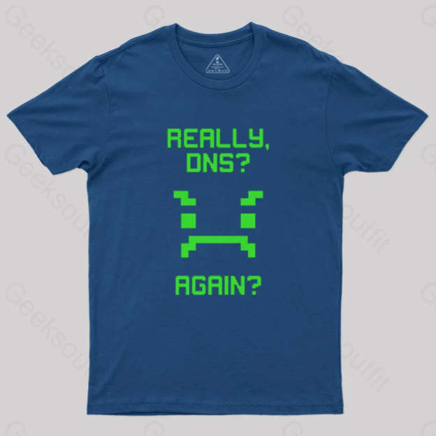 Really Dns T-Shirt Navy / S