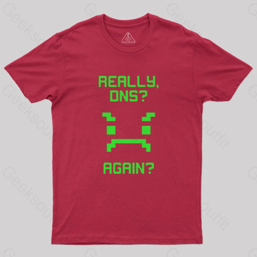 Really Dns T-Shirt Red / S