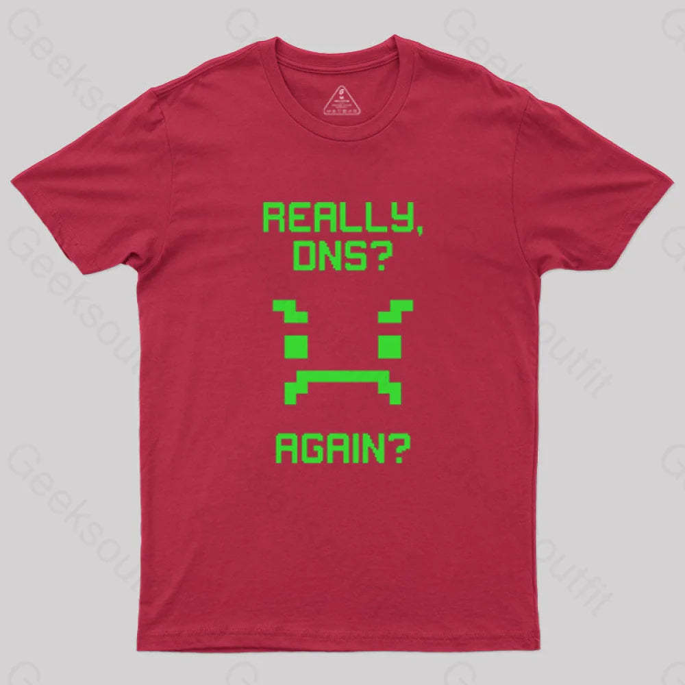 Really Dns T-Shirt Red / S