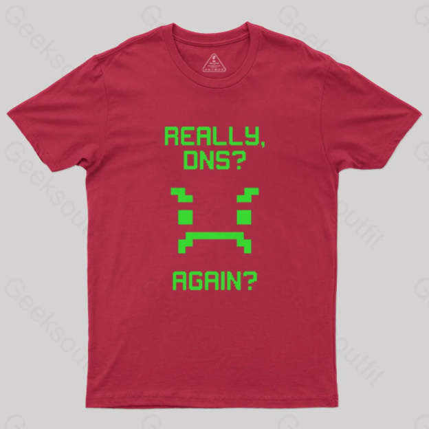 Really Dns T-Shirt Red / S