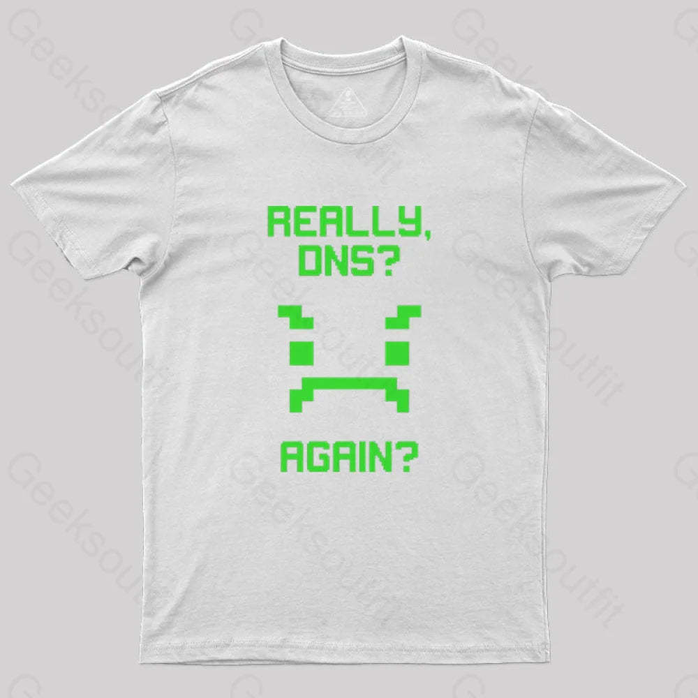 Really Dns T-Shirt White / S