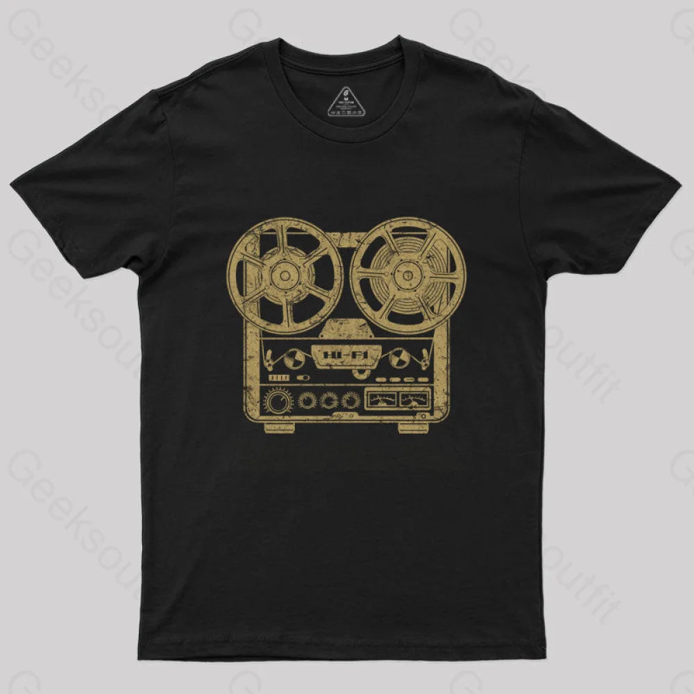 Really Reel To T-Shirt Black / S Yc