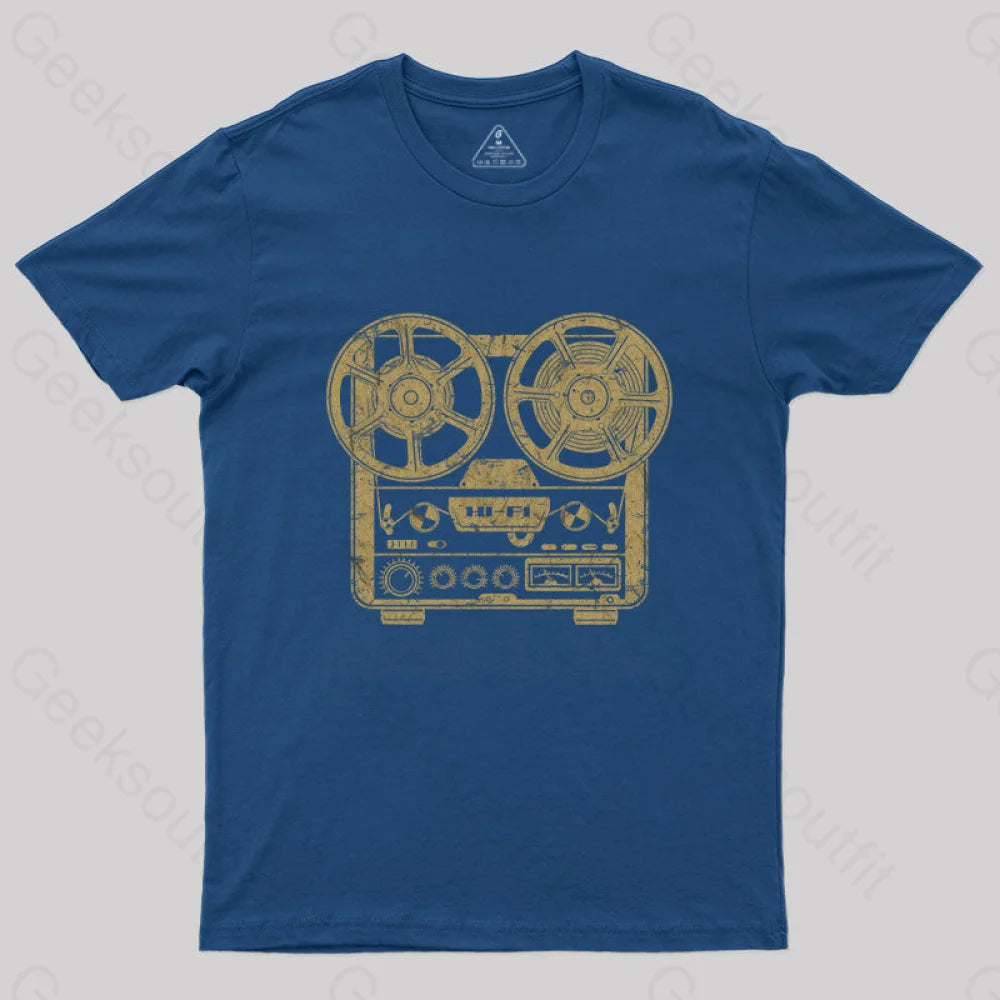 Really Reel To T-Shirt Navy / S Yc