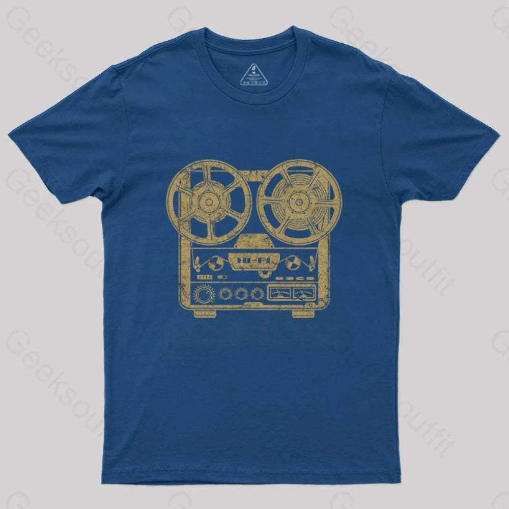 Really Reel To T-Shirt Navy / S Yc