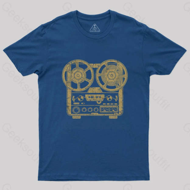 Really Reel To T-Shirt Navy / S Yc