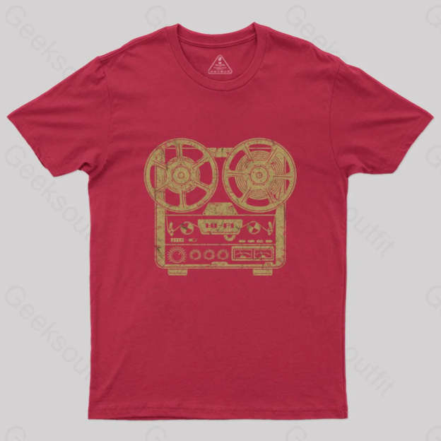 Really Reel To T-Shirt Red / S Yc