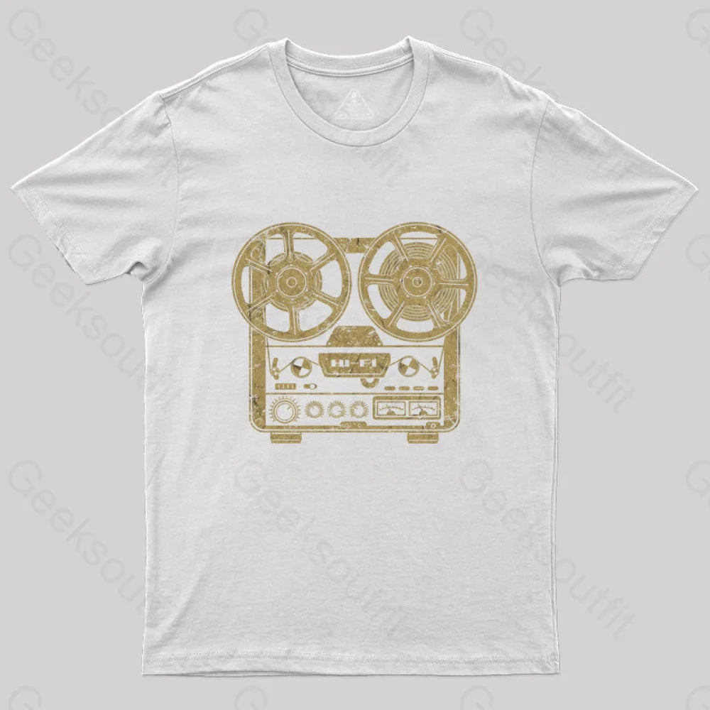 Really Reel To T-Shirt White / S Yc