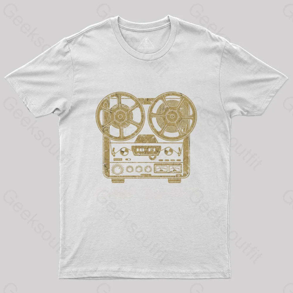 Really Reel To T-Shirt White / S Yc