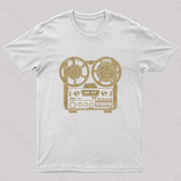 Really Reel To T-Shirt White / S Yc